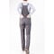 Dovetail Workwear Freshley Overall, Heavy Duty Stretch Duck Canvas (99% Cotton/1% Spandex), 12 oz Fabric Weight, 6 DWF18O1C-030-6x34 - alternate 2